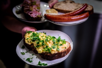 Slaná snídaně Votre plaisir