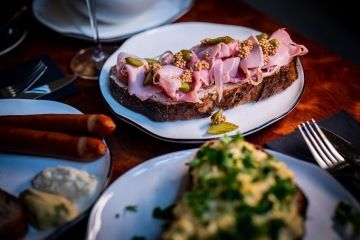 Slaná snídaně Votre plaisir