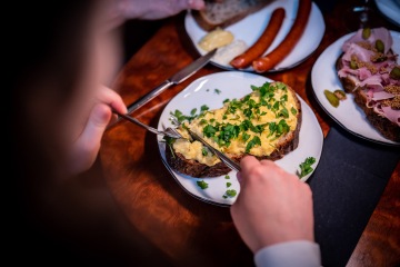 Slaná snídaně Votre plaisir