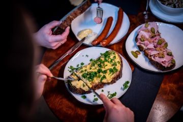 Slaná snídaně Votre plaisir