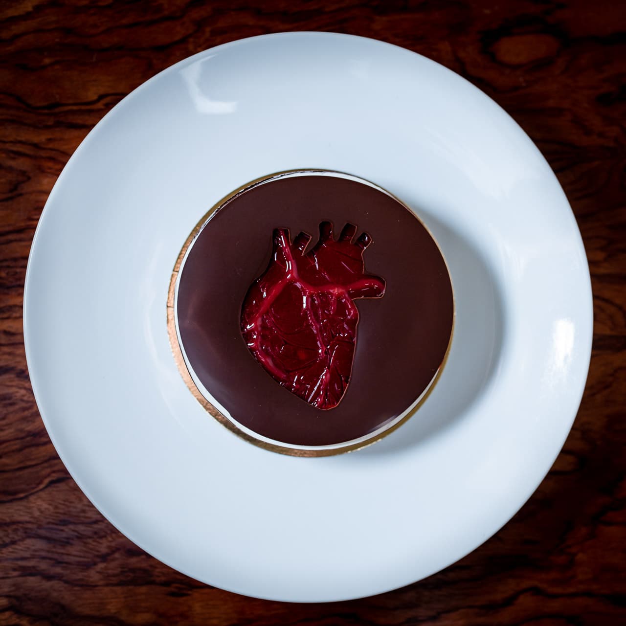 Valentýnský dort Srdce